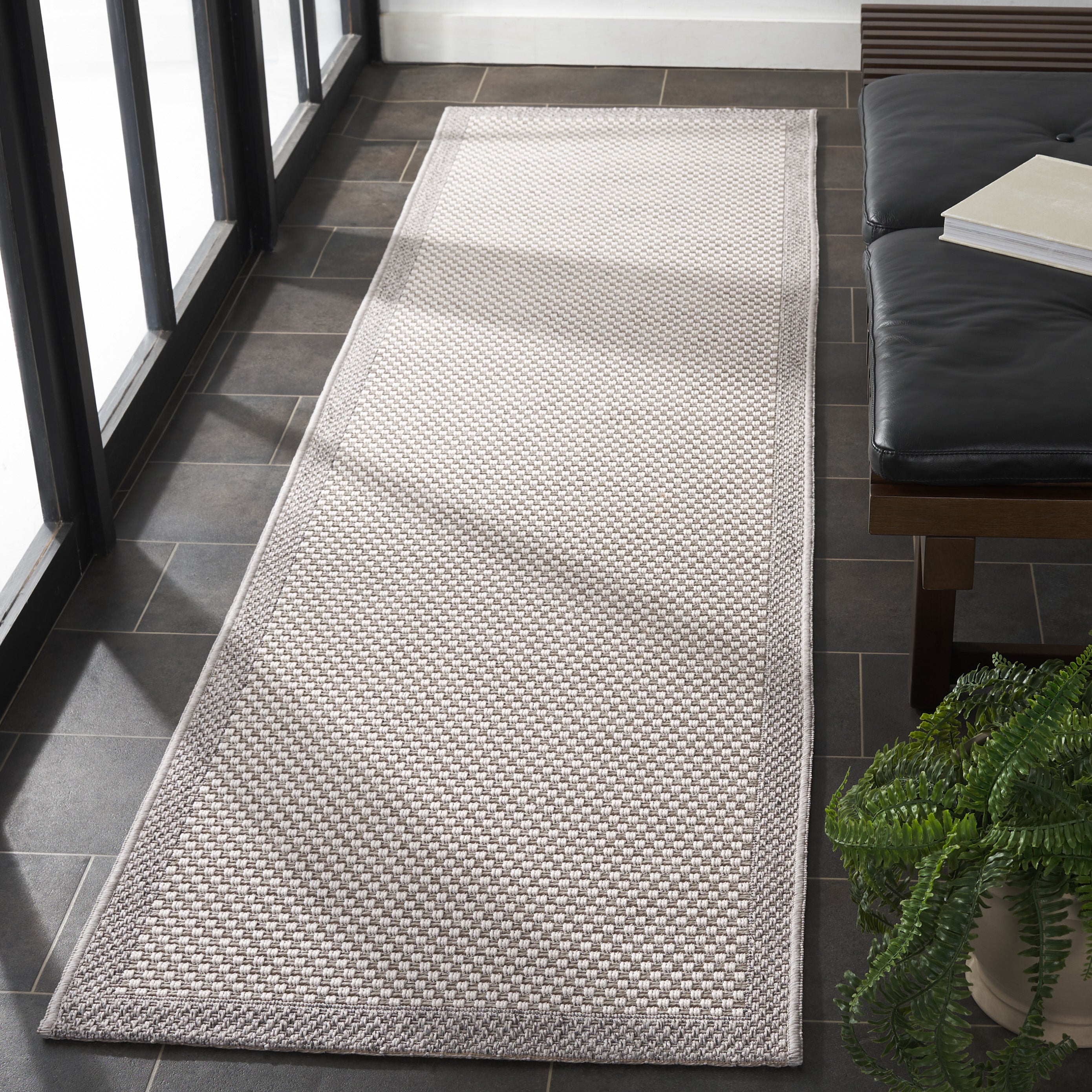 SISAL ALL-WEATHER 644 IVORY / GREY
