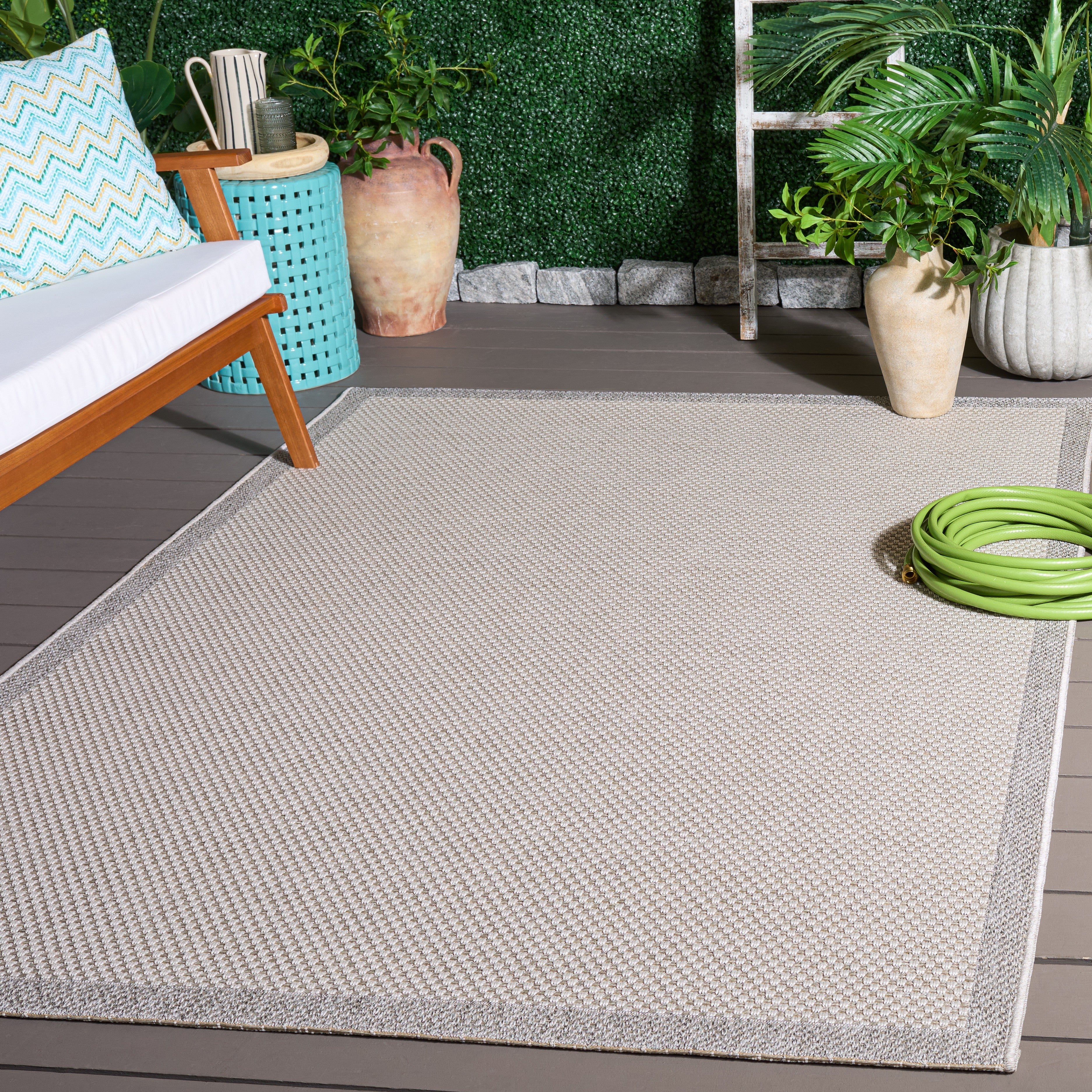 SISAL ALL-WEATHER 644 IVORY / GREY