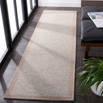 SISAL ALL-WEATHER 644 IVORY / AQUA ORANGE