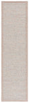 SISAL ALL-WEATHER 644 IVORY / AQUA ORANGE