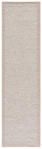 SISAL ALL-WEATHER 644 IVORY / AQUA ORANGE