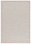 SISAL ALL-WEATHER 644 IVORY / AQUA ORANGE