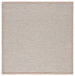 SISAL ALL-WEATHER 644 IVORY / AQUA ORANGE