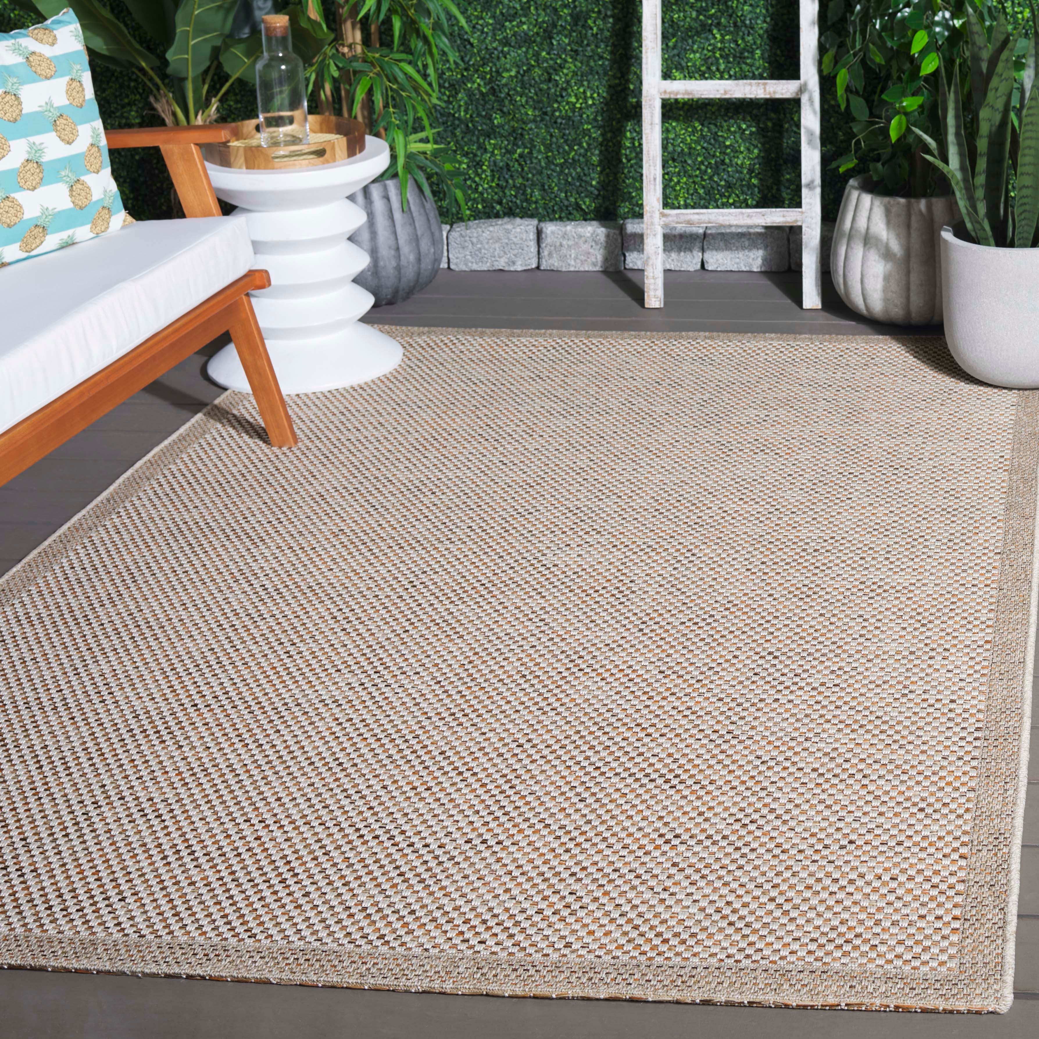 SISAL ALL-WEATHER 644 IVORY / ORANGE BEIGE