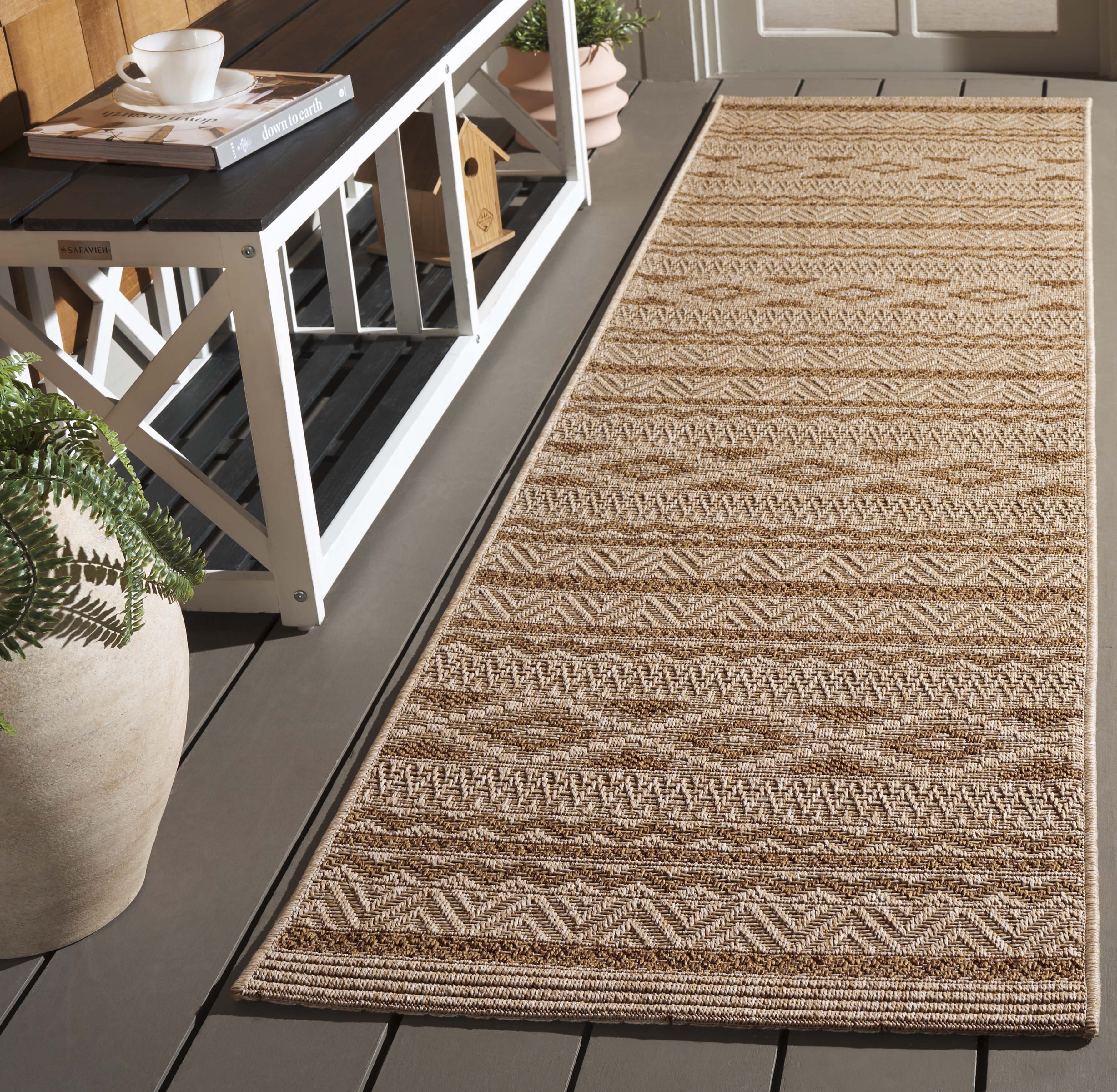SISAL ALL-WEATHER 646 NATURAL / BROWN