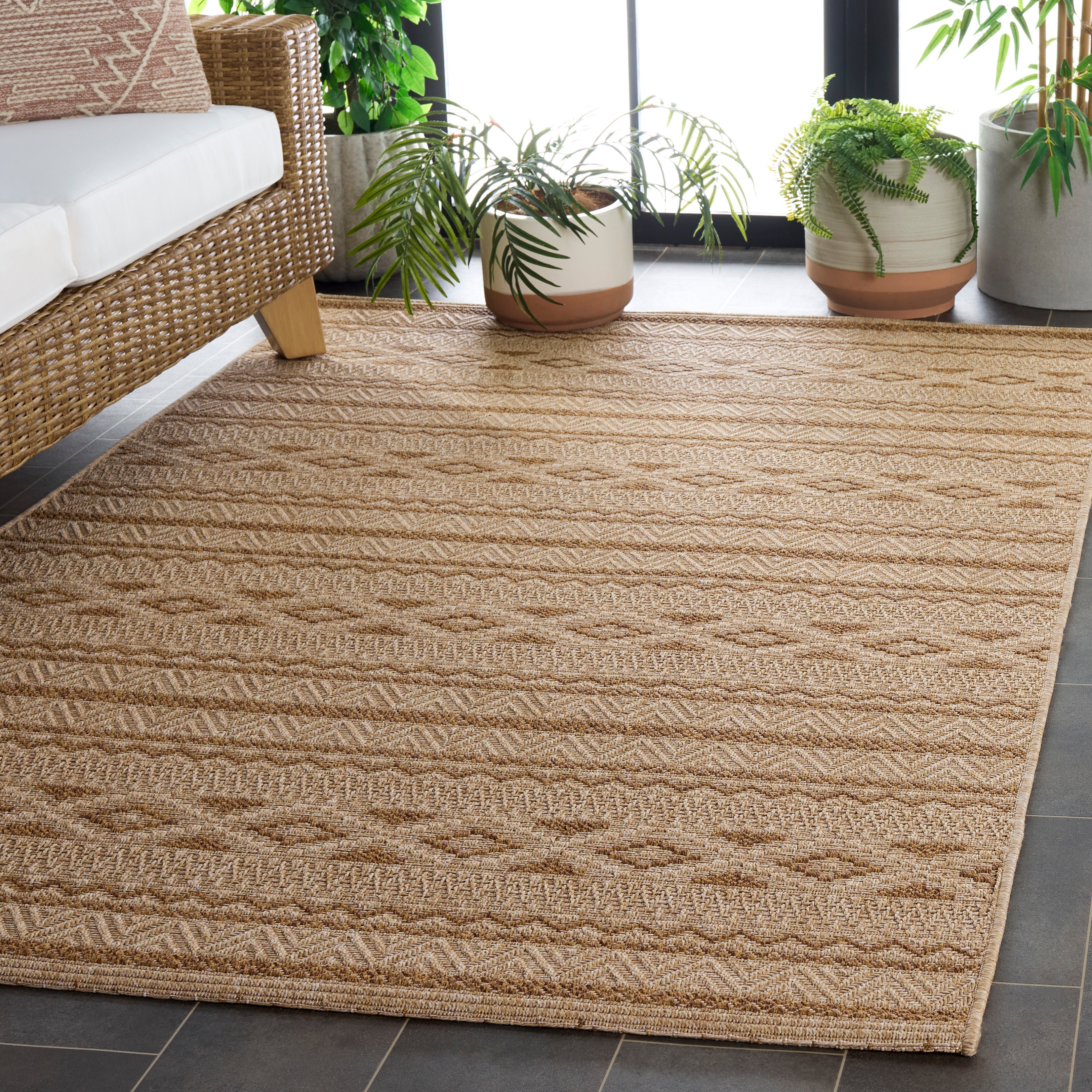 SISAL ALL-WEATHER 646 NATURAL / BROWN