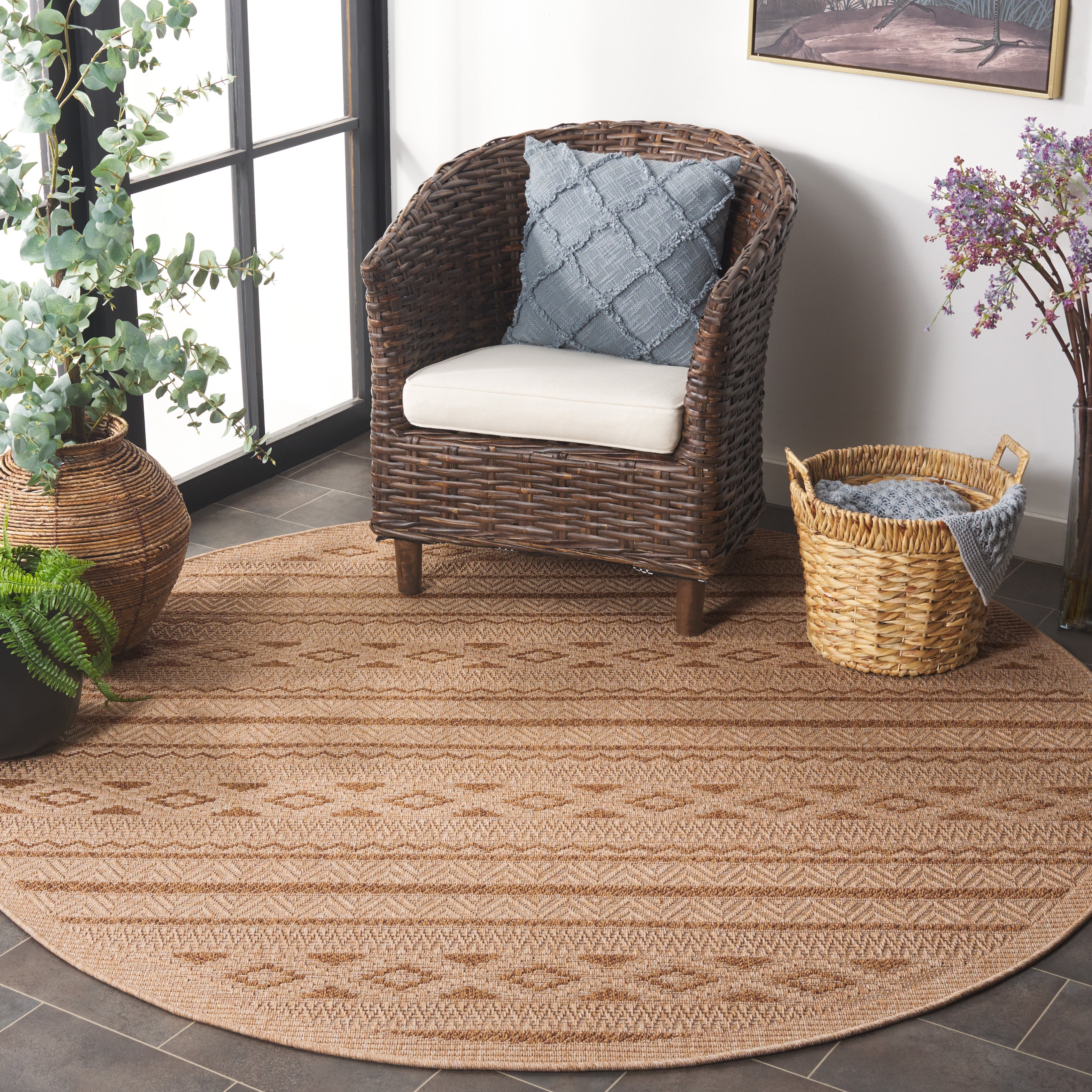 SISAL ALL-WEATHER 646 NATURAL / BROWN