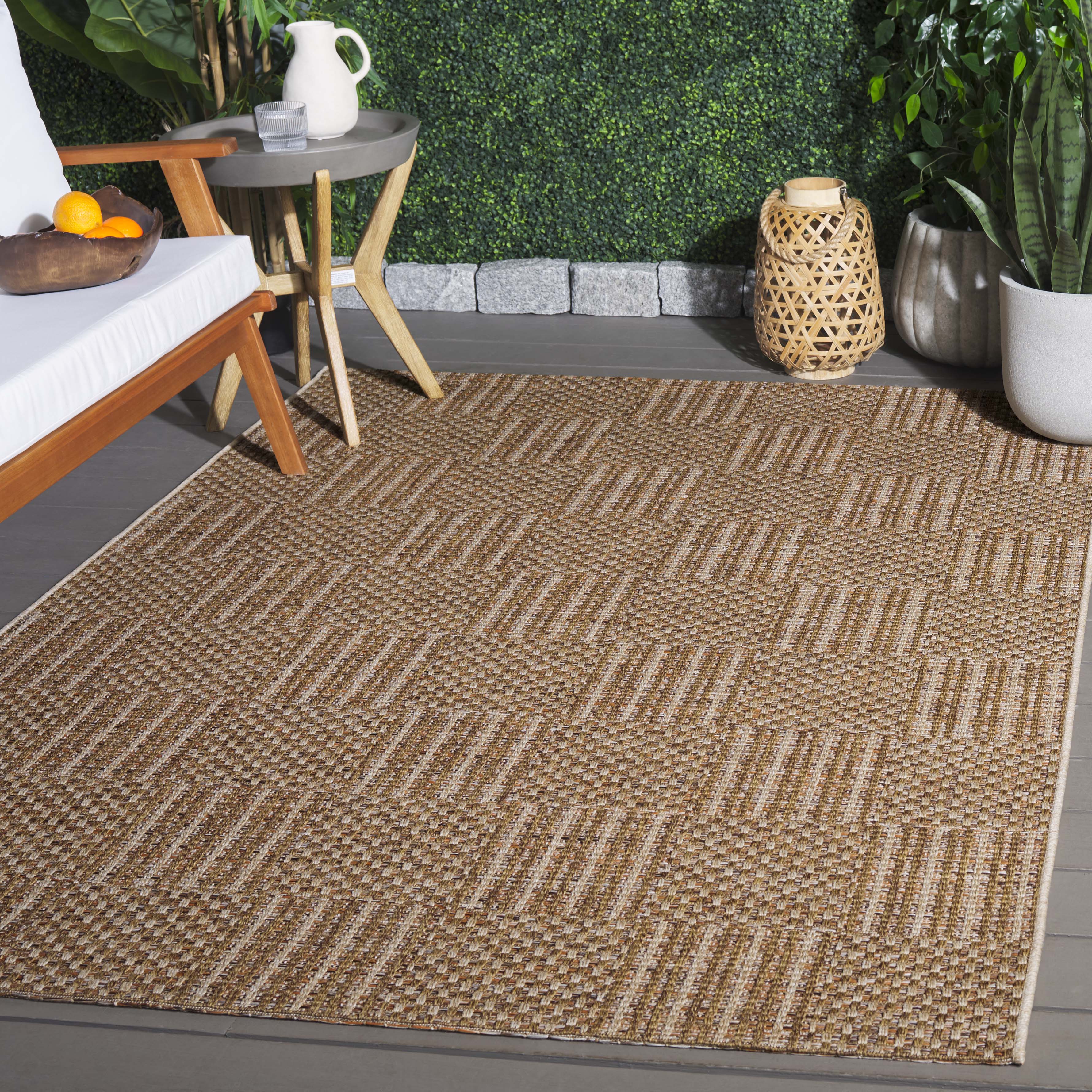 SISAL ALL-WEATHER 648 NATURAL / BROWN