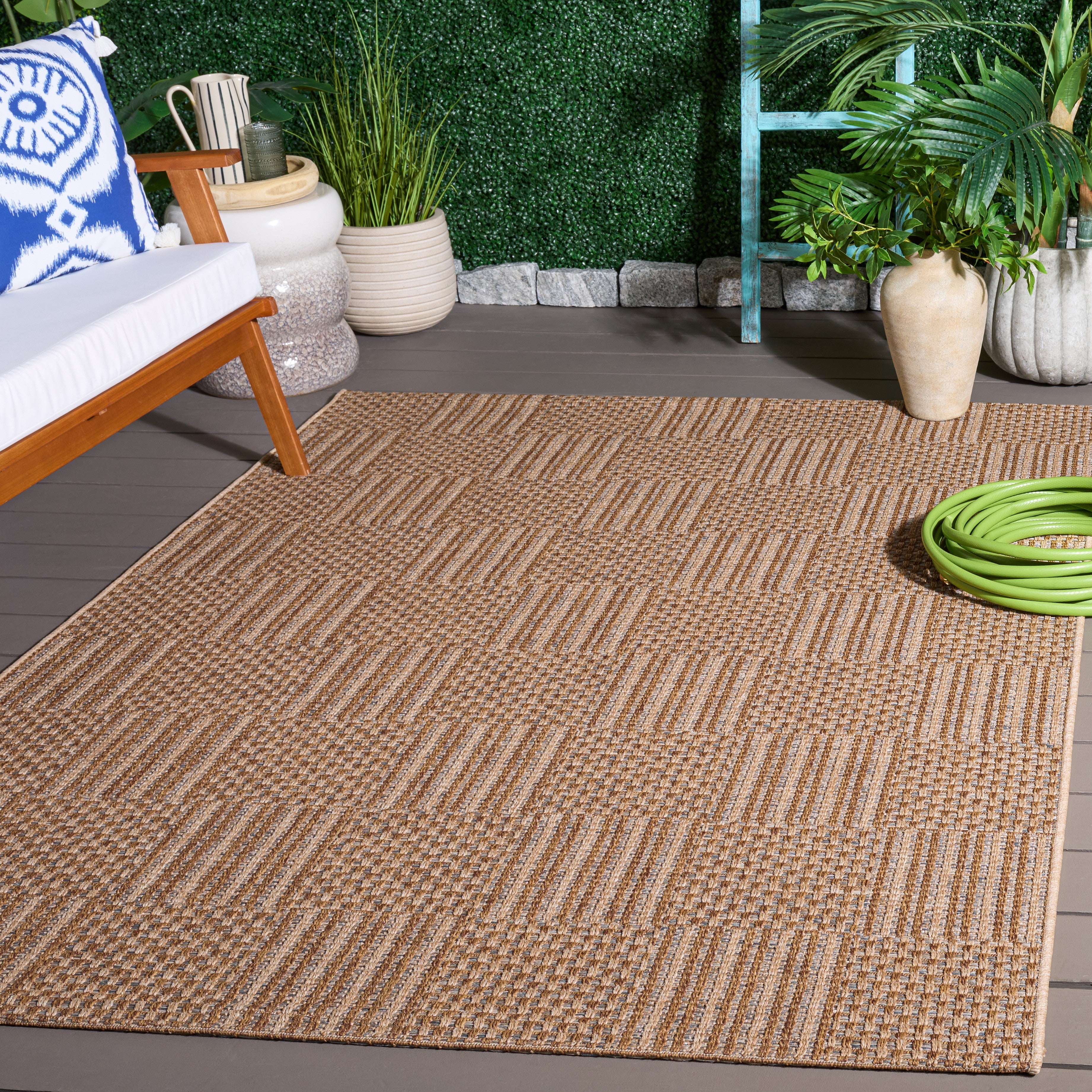SISAL ALL-WEATHER 648 NATURAL / GREY