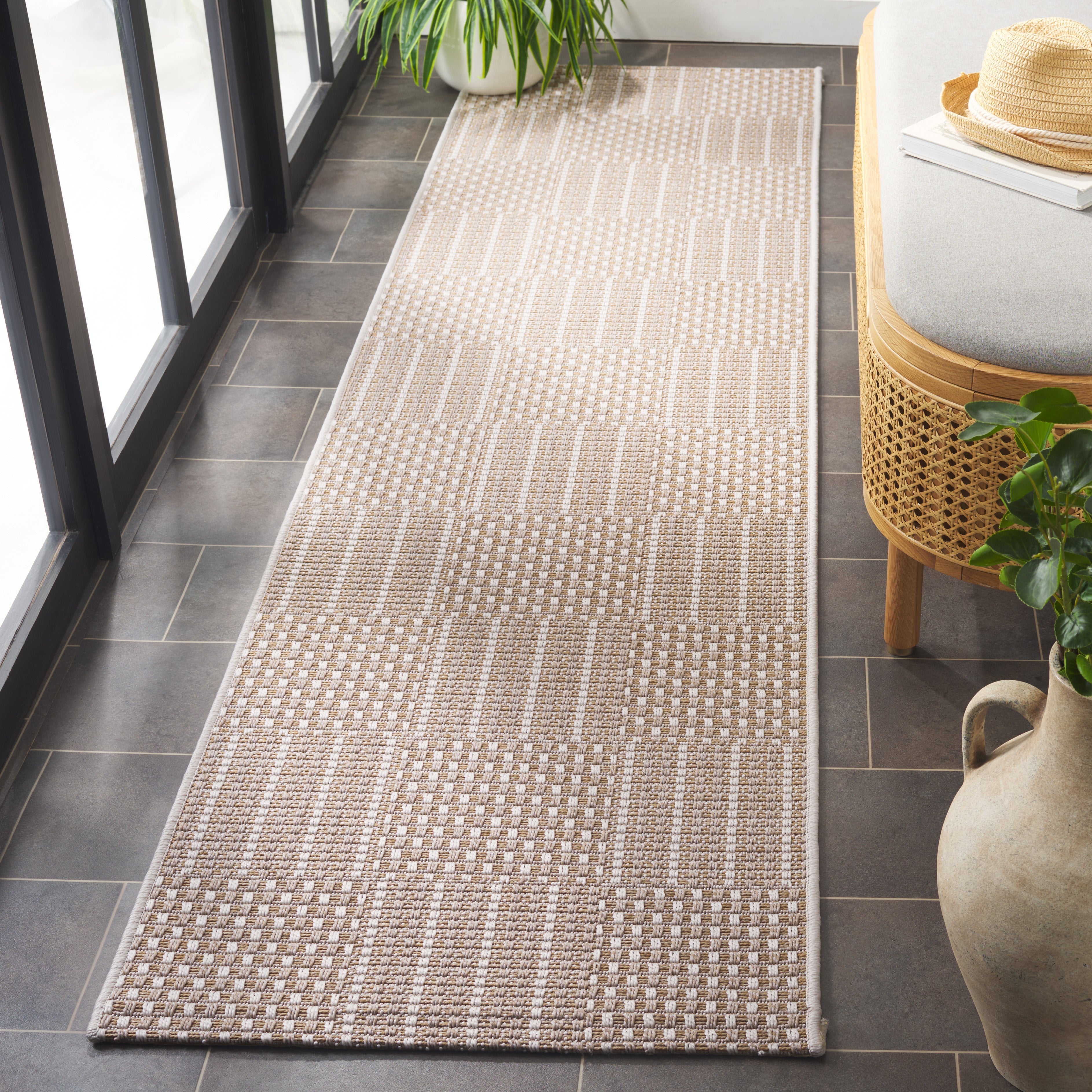 SISAL ALL-WEATHER 648 TAUPE / BEIGE