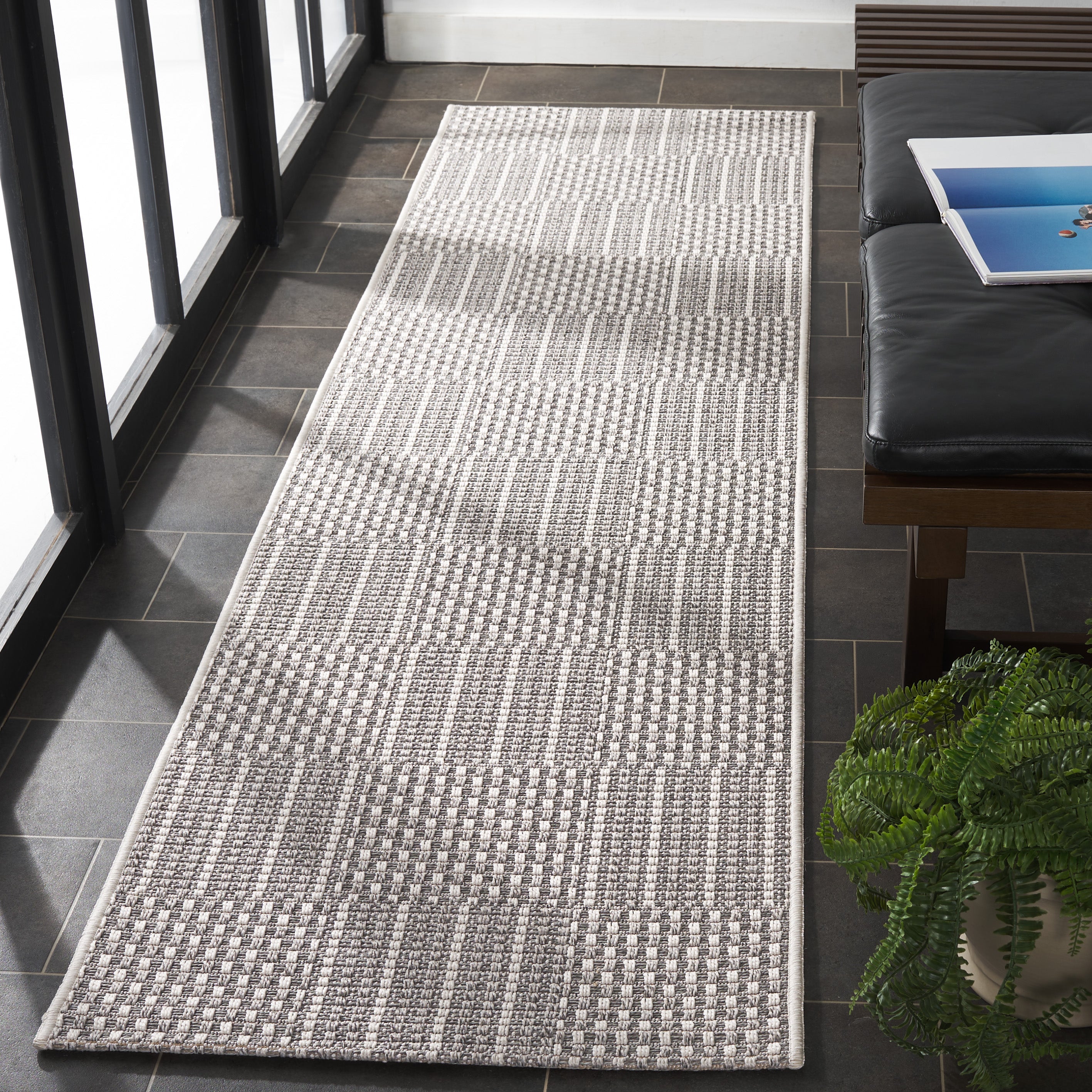 SISAL ALL-WEATHER 648 GREY / IVORY