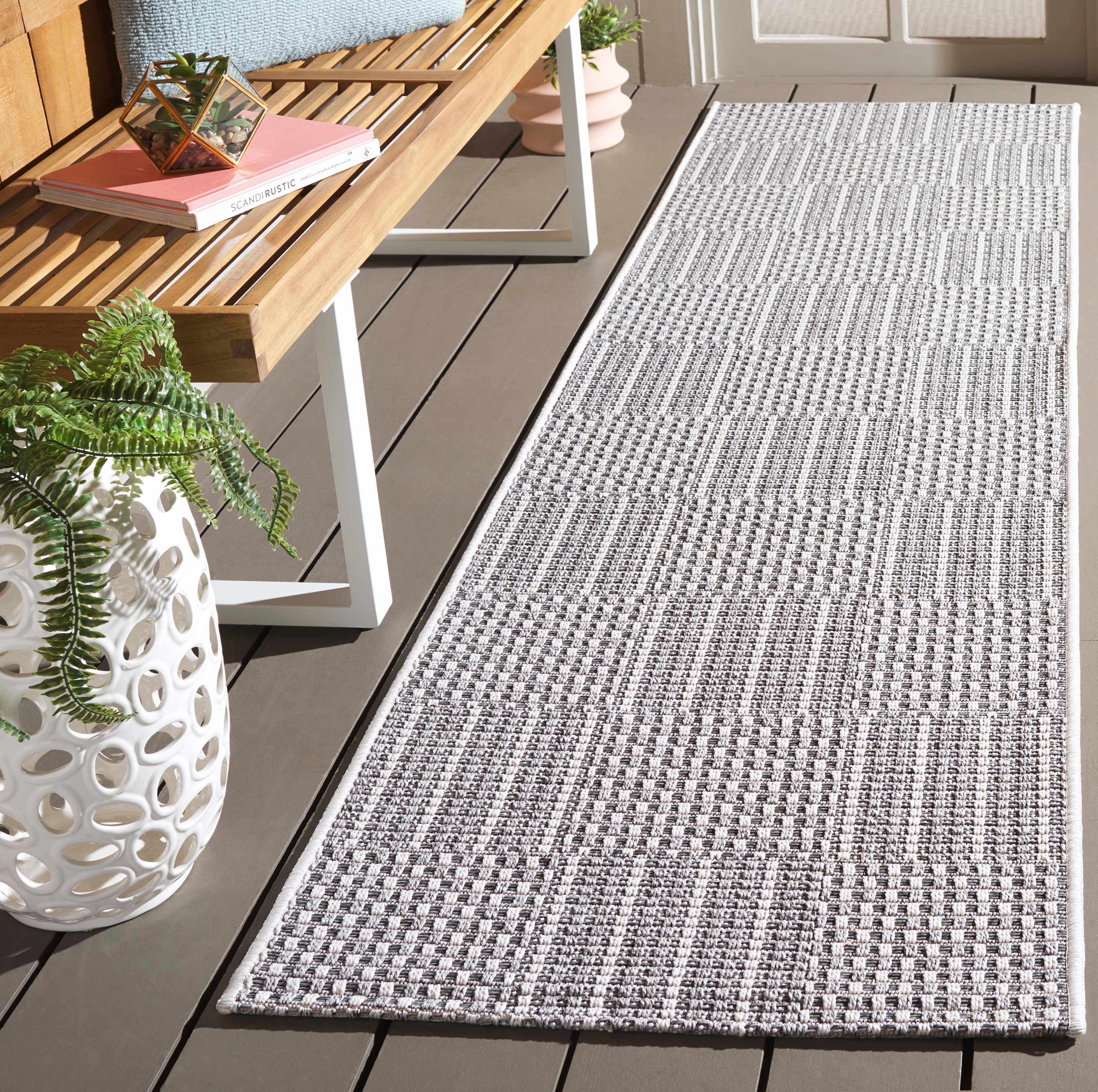 SISAL ALL-WEATHER 648 GREY / IVORY