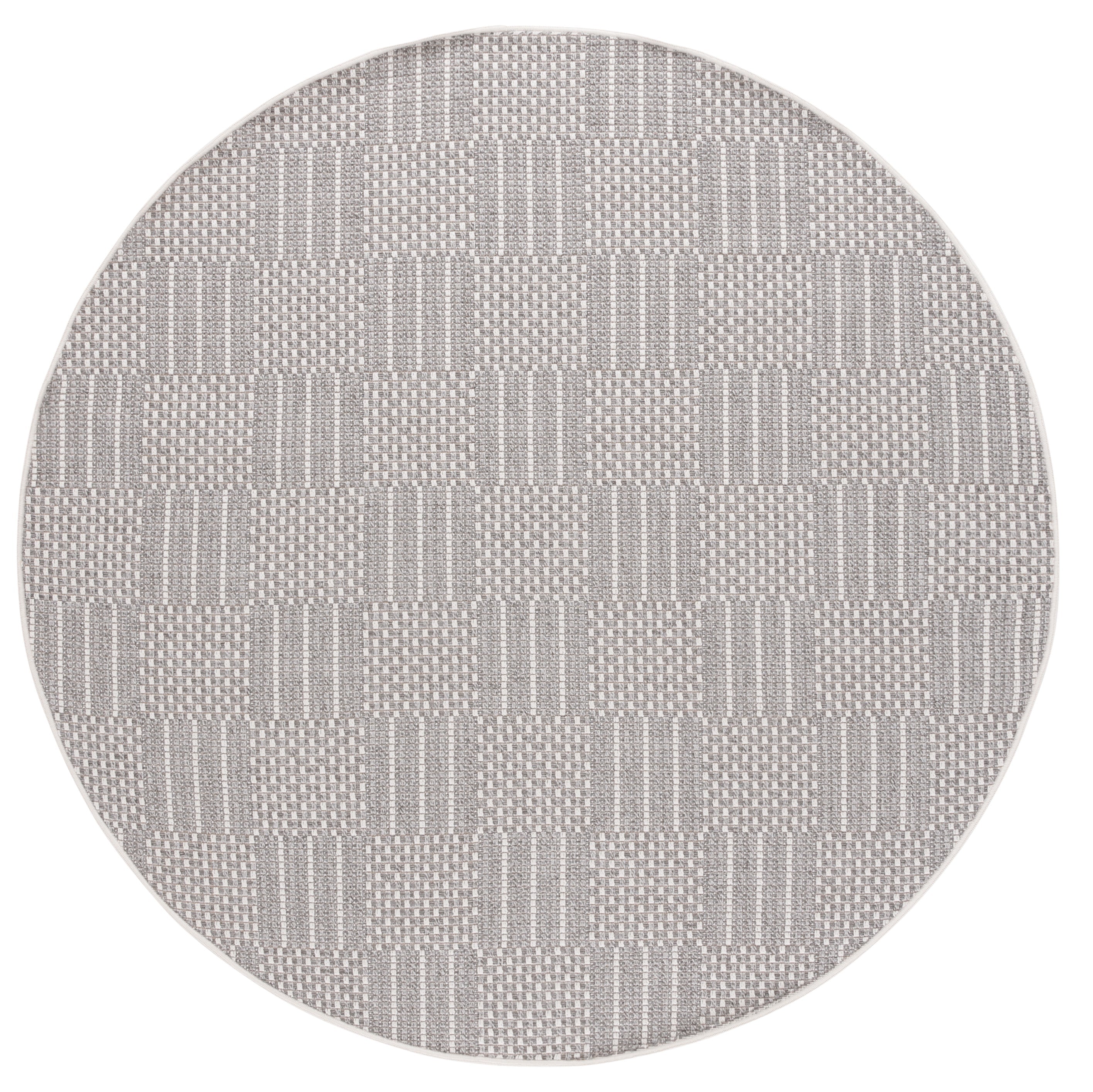 SISAL ALL-WEATHER 648 GREY / IVORY