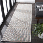 SISAL ALL-WEATHER 648 AQUA / BEIGE IVORY