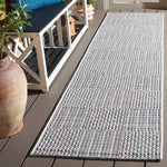SISAL ALL-WEATHER 648 AQUA / BEIGE IVORY