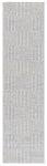 SISAL ALL-WEATHER 648 AQUA / BEIGE IVORY