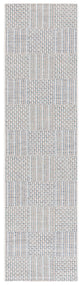 SISAL ALL-WEATHER 648 AQUA / BEIGE IVORY