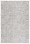 SISAL ALL-WEATHER 648 AQUA / BEIGE IVORY