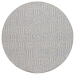 SISAL ALL-WEATHER 648 AQUA / BEIGE IVORY