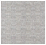 SISAL ALL-WEATHER 648 AQUA / BEIGE IVORY