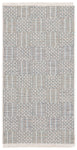 SISAL ALL-WEATHER 648 AQUA / BEIGE IVORY