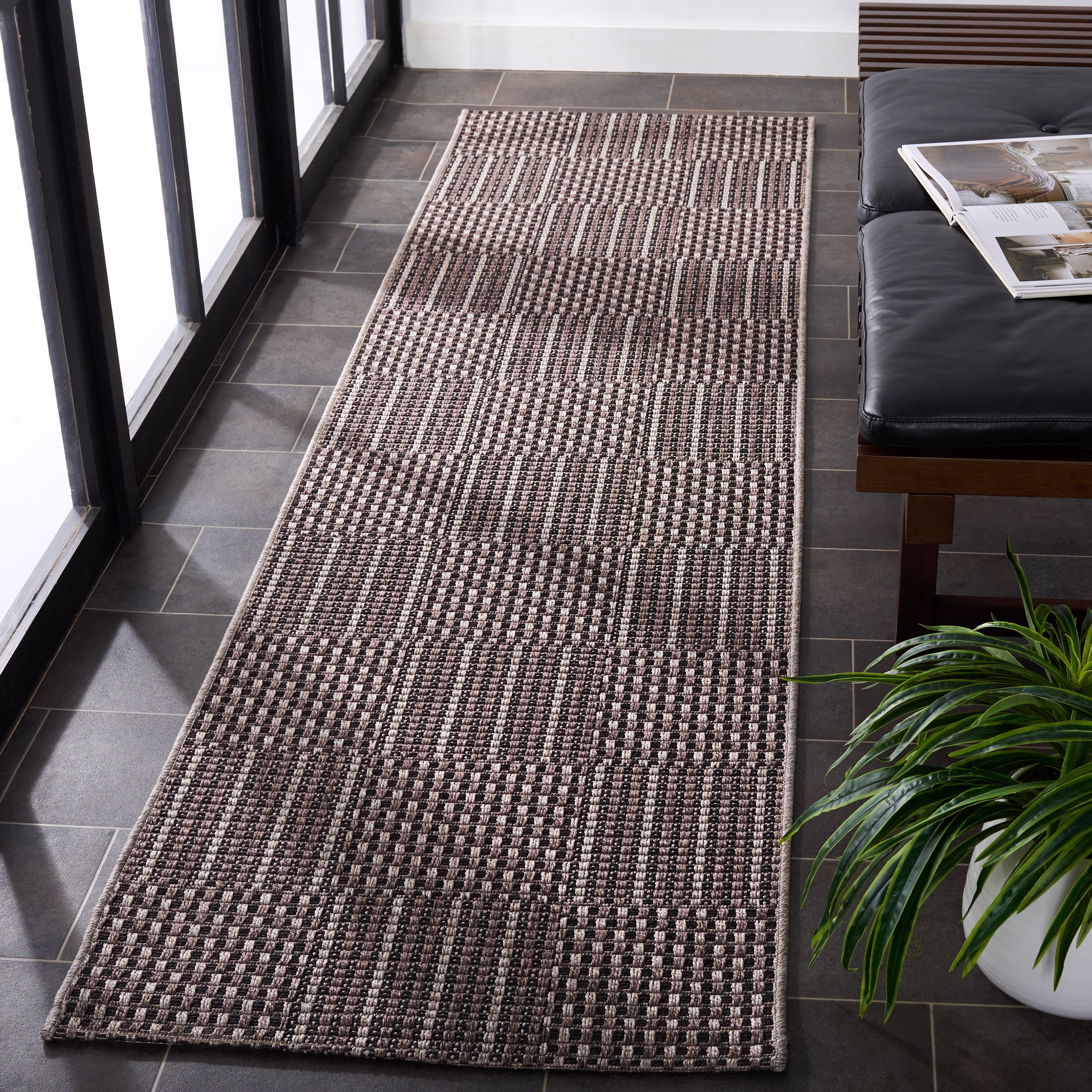 SISAL ALL-WEATHER 648 BLACK / GREY