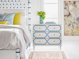 Modern History - Greenwich Bedside Chest - SB540