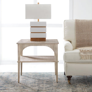 Modern History - Maui Square End Table - SBT493
