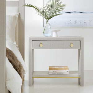 Modern History - Kona Bedside Table/Nighstand - SBT520
