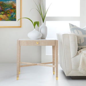Modern History - Palmetto Side Table - SBT530