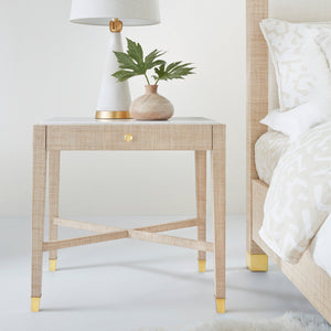 Modern History - Palmetto Bedside Table - SBT531