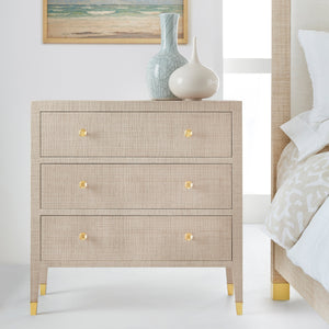 Modern History - Palmetto Three Drawer Chest - SBT534