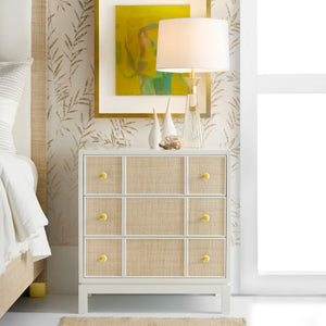 Modern History - Palmetto Bedside Chest - SBT549