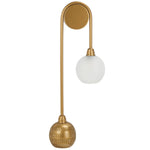 Safavieh Amari 2Lt 7 Wall Sconce Scn3006 - Antique Gold