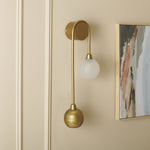 Safavieh Amari 2Lt 7 Wall Sconce Scn3006 - Antique Gold