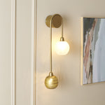 Safavieh Amari 2Lt 7 Wall Sconce Scn3006 - Antique Gold