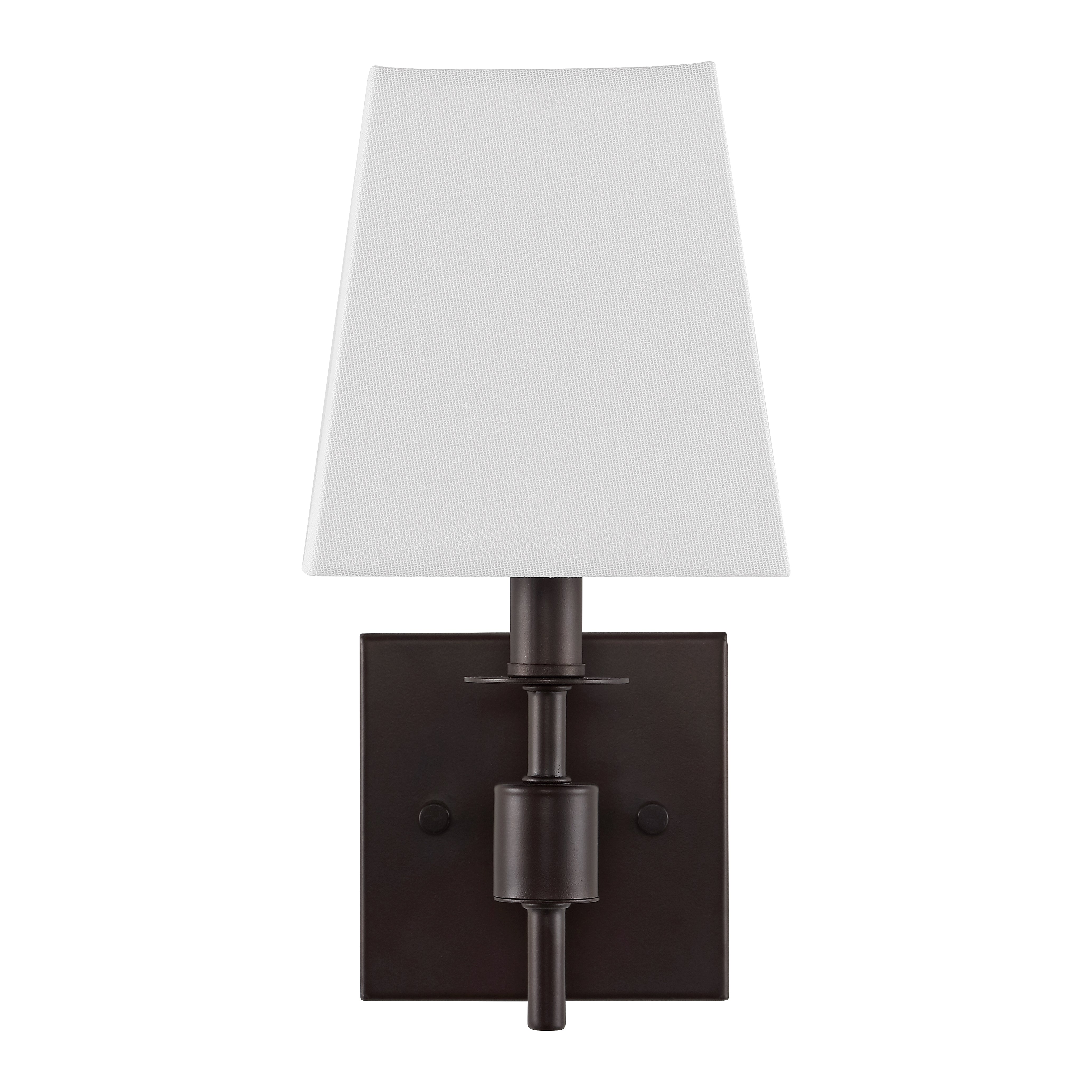 Safavieh Clauren, 7.25 Inch, Wall Sconce (Set of 2), SCN4122 - Orb