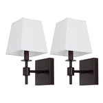 Safavieh Clauren, 7.25 Inch, Wall Sconce (Set of 2), SCN4122 - Orb