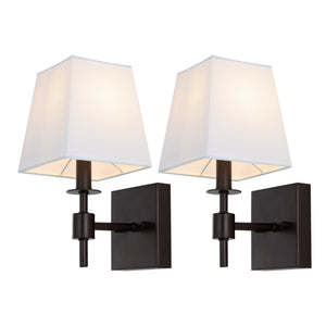 Safavieh Clauren, 7.25 Inch, Wall Sconce (Set of 2), SCN4122