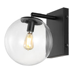 Safavieh Seoul, 8.5 Inch, Wall Sconce (Set of 2), SCN4124 - Black