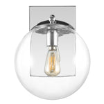 Safavieh Seoul, 8.5 Inch, Wall Sconce (Set of 2), SCN4124 - Chrome