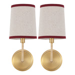BRASS / RED