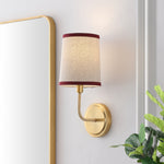 BRASS / RED