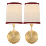 BRASS / RED