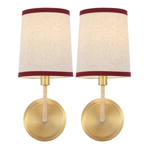 Safavieh Carter 6" Wall Sconce, SCN4151
