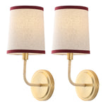 BRASS / RED