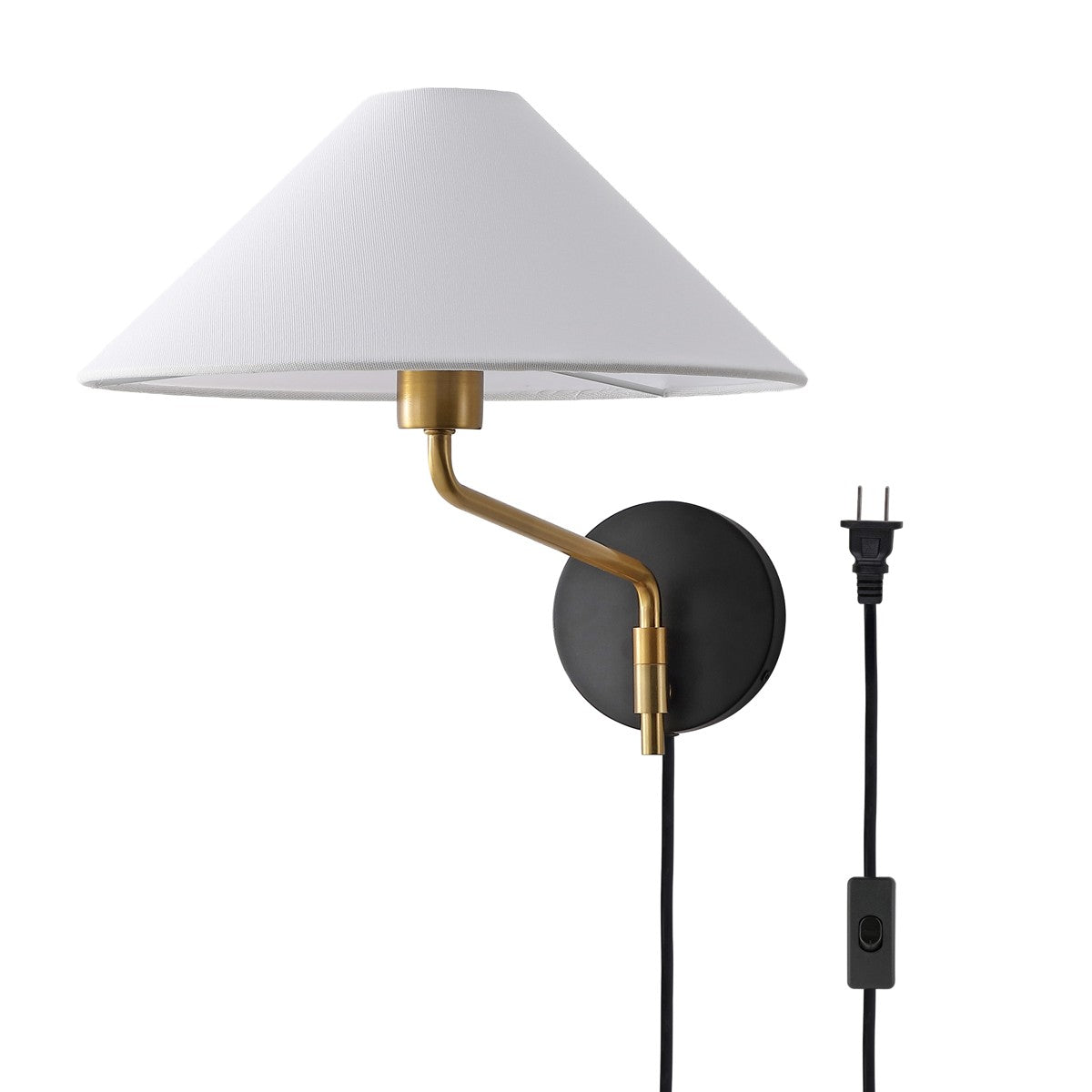 BRASS / BLACK