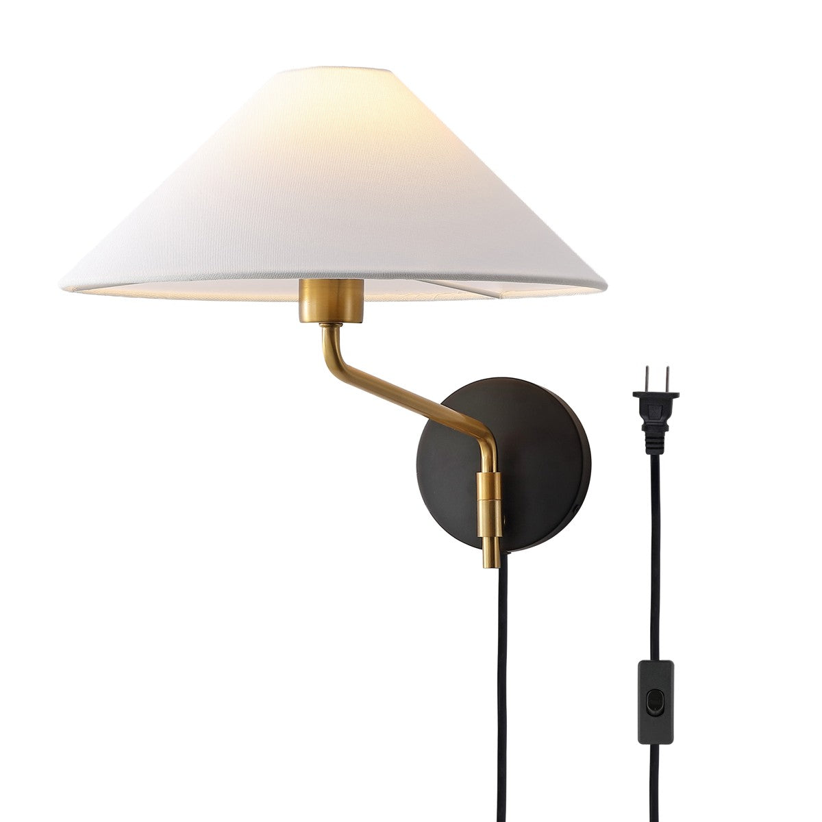 BRASS / BLACK