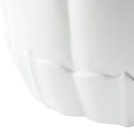 Villa & House - Sundar Stool/Side Table - Cool White - SDR-500-109