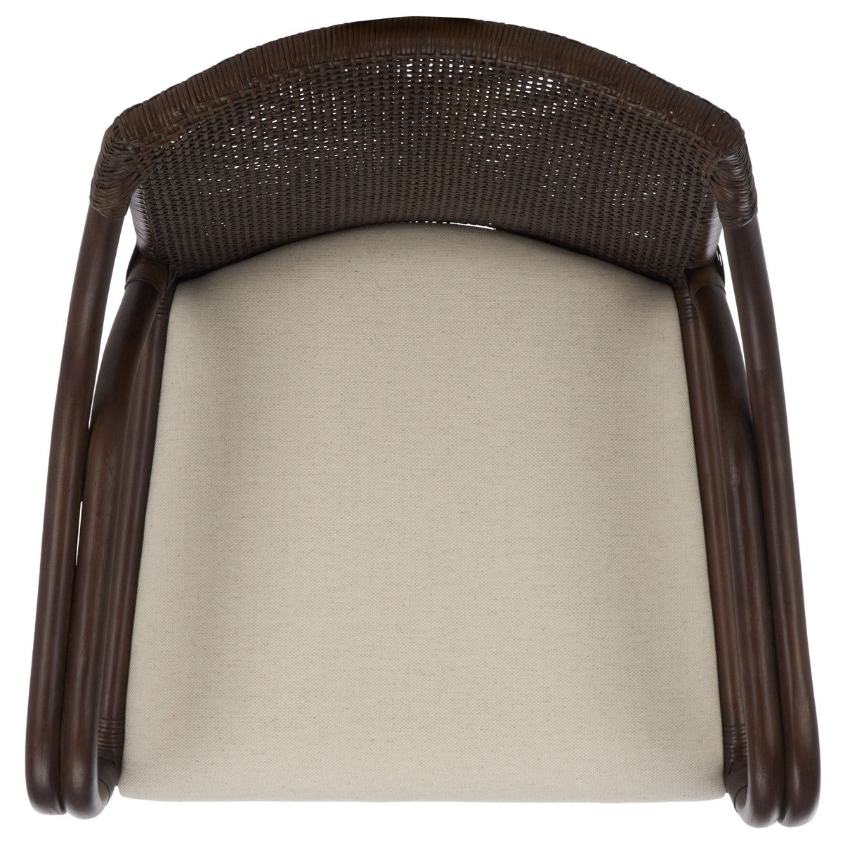 DARK BROWN / WHITE